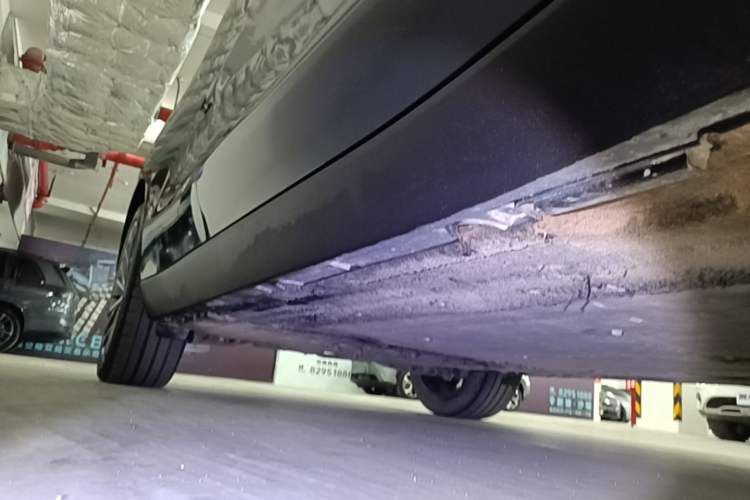 Used Leapmotor C16 2024 Range-Extended 200 Luxury Edition Right Side Sill