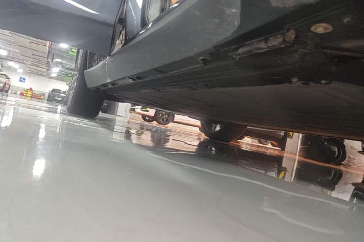Used Leapmotor C16 2024 Pure Electric 520 Deluxe Edition Right Side Sill