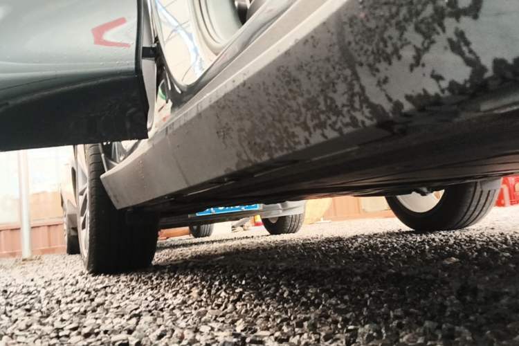 Used Leapmotor C16 2024 Range-Extended 200 Luxury Edition Right Side Sill