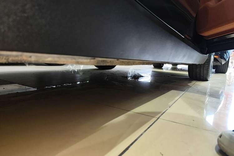 Used Leapmotor C16 2024 Range-Extended 200 Luxury Edition Right Side Sill
