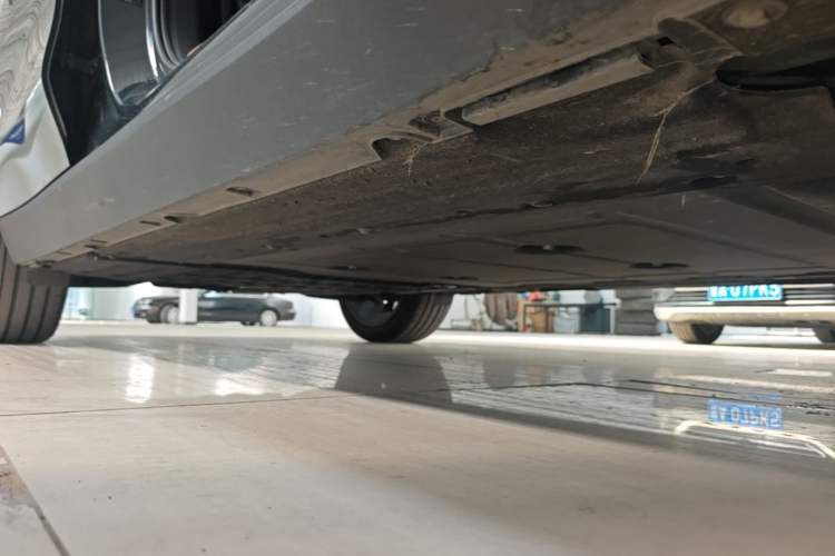 Used Leapmotor C16 2024 Range-Extended 200 Luxury Edition Right Side Sill