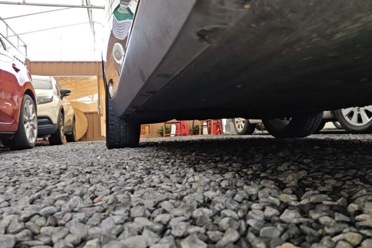 Used Leapmotor C16 2024 Range-Extended 200 Luxury Edition Right Side Sill