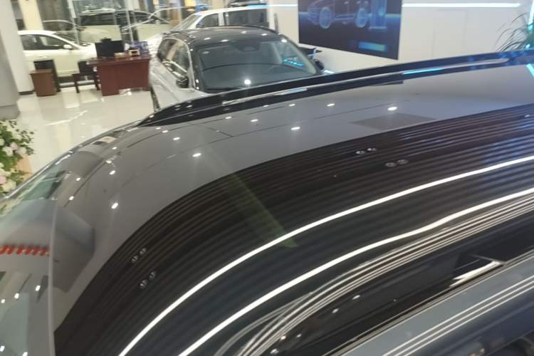 Used Leapmotor C16 2024 Pure Electric 520 Deluxe Edition Roof