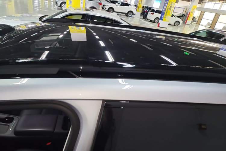 Used Leapmotor C16 2024 Range-Extended 200 LiDAR Edition Roof