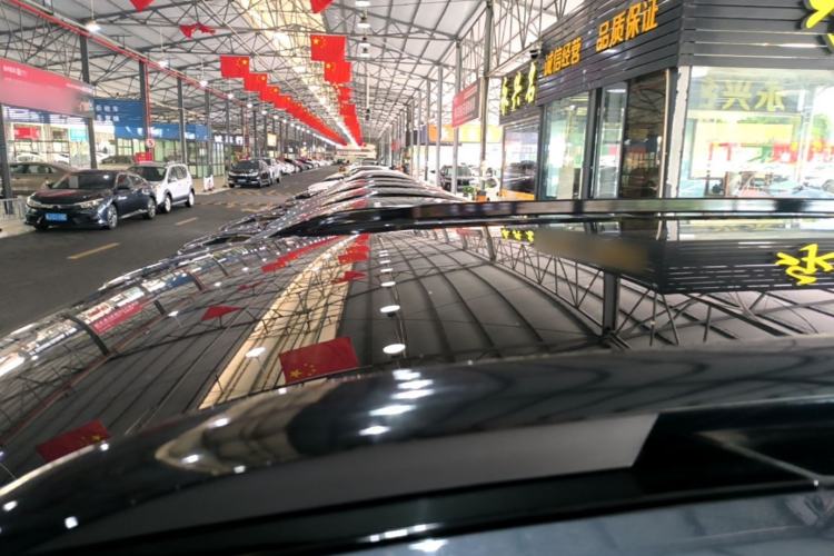 Used Leapmotor C16 2024 All-Electric 580 Luxury Edition Roof
