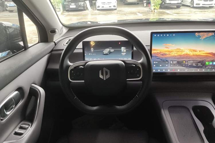 Used Leapmotor C16 2024 Range-Extended 200 Luxury Edition Steering Wheel