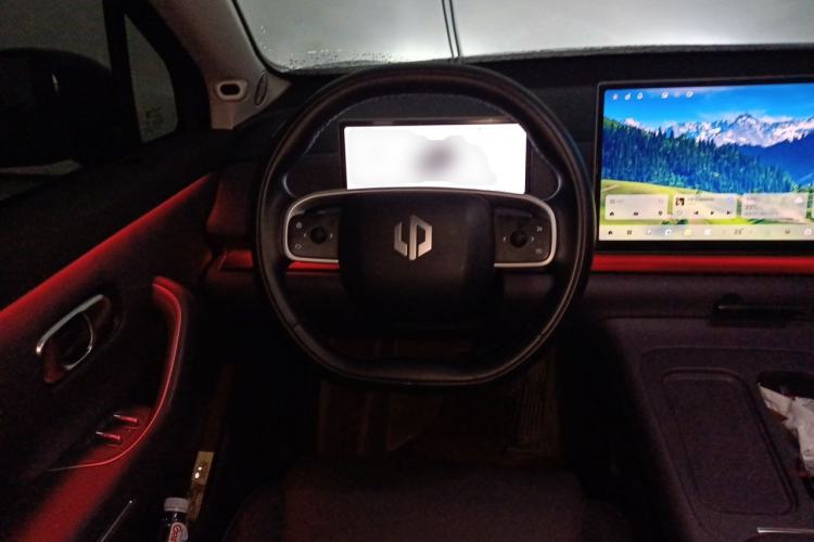 Used Leapmotor C16 2024 Range-Extended 200 Luxury Edition Steering Wheel
