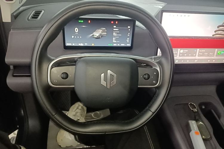Used Leapmotor C16 2024 Range-Extended 200 Luxury Edition Steering Wheel
