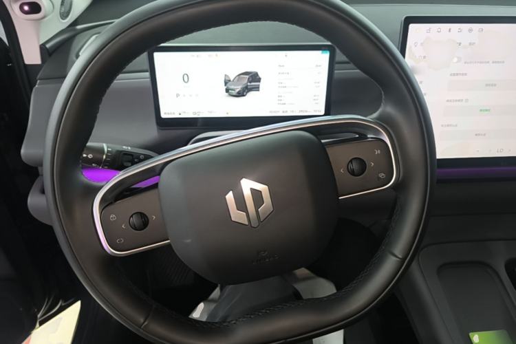 Used Leapmotor C16 2024 Range-Extended 200 Luxury Edition Steering Wheel