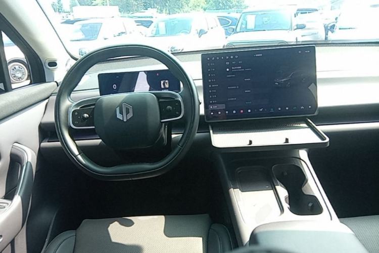 Used Leapmotor C16 2024 Range-Extended 200 Luxury Edition Steering Wheel