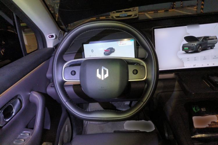Used Leapmotor C16 2024 Range-Extended 200 Luxury Edition Steering Wheel