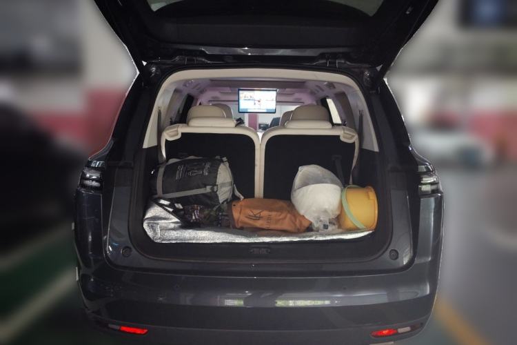 Used Leapmotor C16 2024 Range-Extended 200 Luxury Edition Trunk