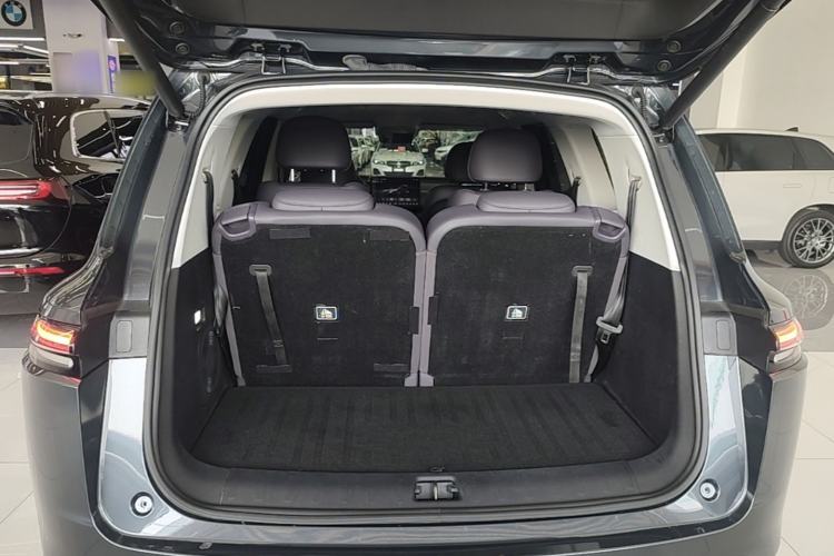 Used Leapmotor C16 2024 Range-Extended 200 Luxury Edition Trunk