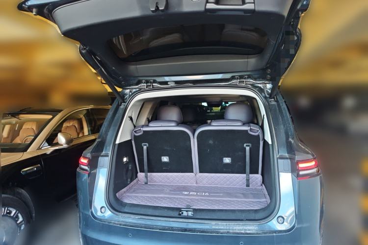 Used Leapmotor C16 2024 Range-Extended 200 Luxury Edition Trunk