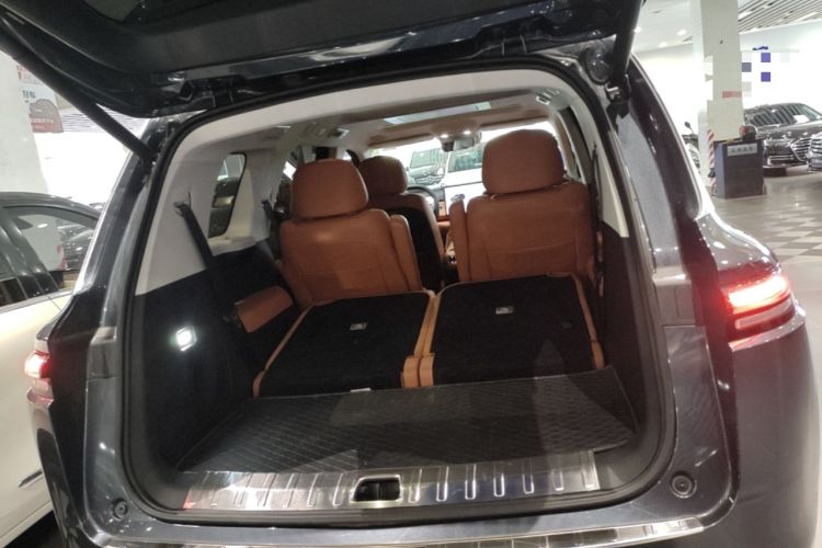Used Leapmotor C16 2024 Range-Extended 200 Luxury Edition Trunk