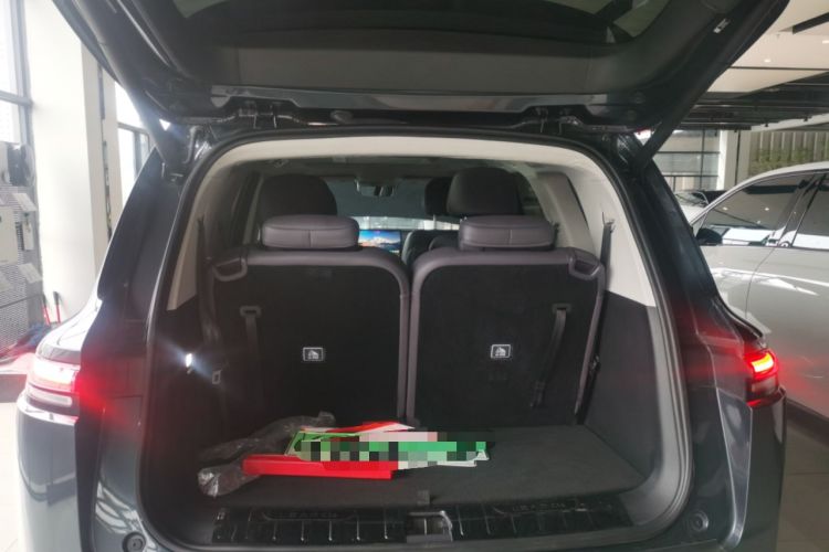 Used Leapmotor C16 2024 Range-Extended 200 Luxury Edition Trunk