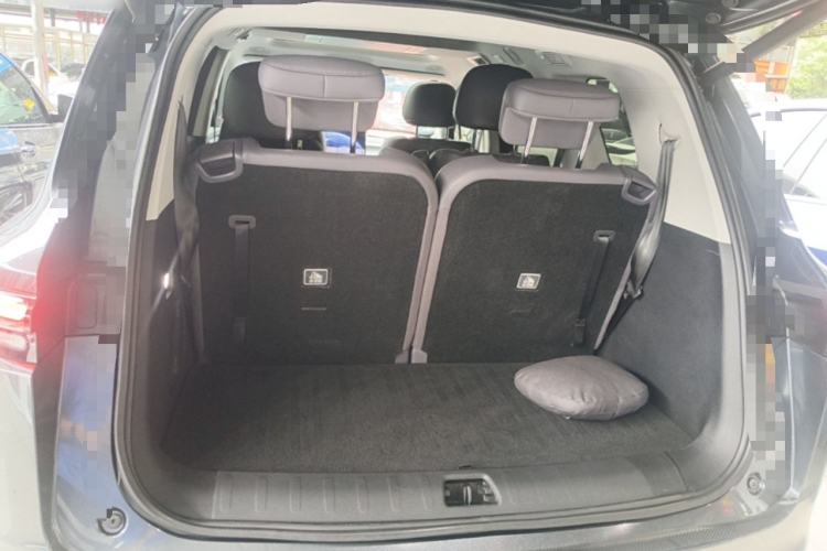 Used Leapmotor C16 2024 Range-Extended 200 Luxury Edition Trunk