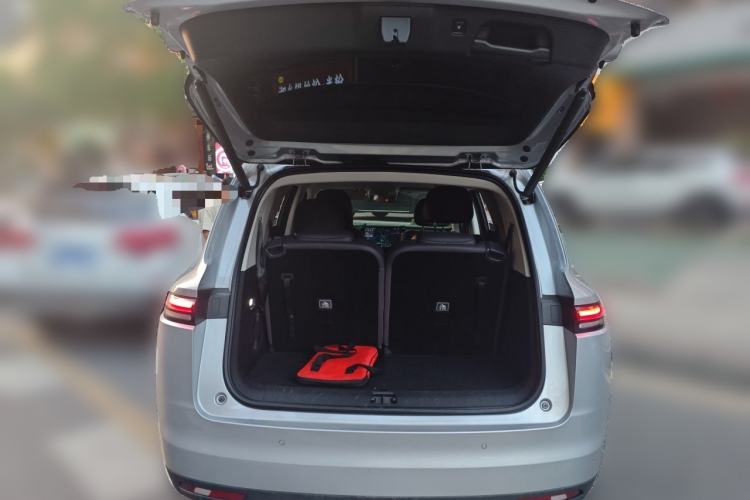 Used Leapmotor C16 2024 Range-Extended 200 Luxury Edition Trunk