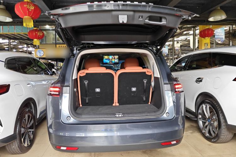 Used Leapmotor C16 2024 Range-Extended 200 Luxury Edition Trunk