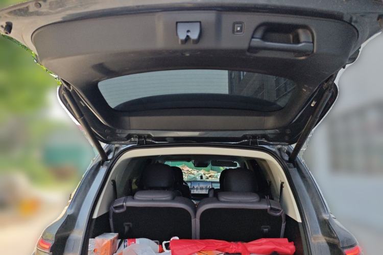 Used Leapmotor C16 2024 Range-Extended 200 Luxury Edition Trunk