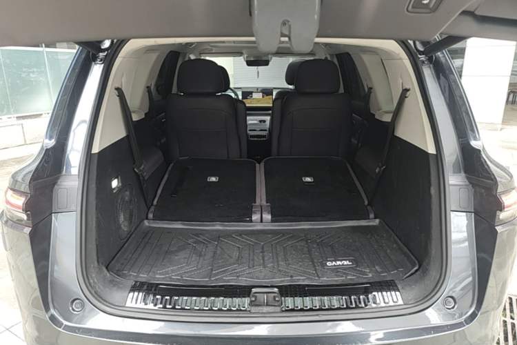 Used Leapmotor C16 2024 Pure Electric 520 Deluxe Edition Trunk