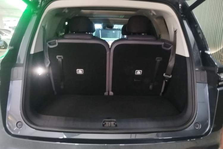 Used Leapmotor C16 2024 Range-Extended 200 Luxury Edition Trunk