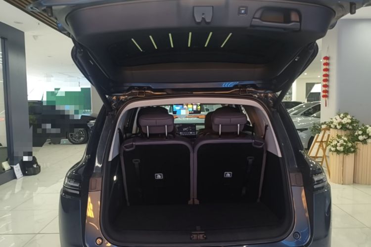 Used Leapmotor C16 2024 Pure Electric 520 Deluxe Edition Trunk