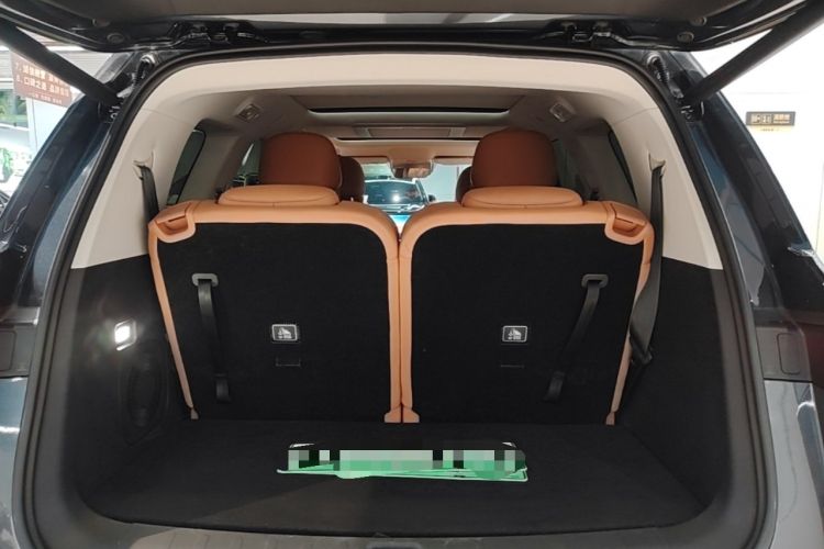 Used Leapmotor C16 2024 Range-Extended 200 Luxury Edition Trunk