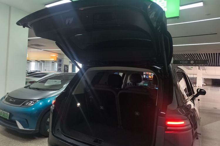 Used Leapmotor C16 2024 Range-Extended 200 Luxury Edition Trunk