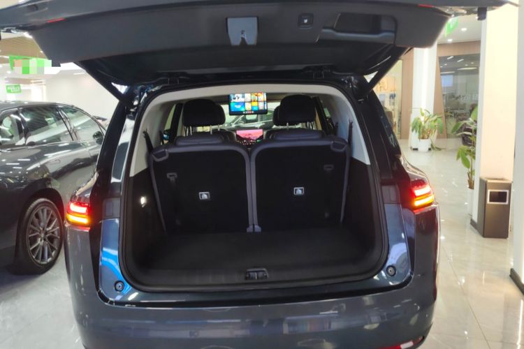 Used Leapmotor C16 2024 All-Electric 520 LiDAR Edition Trunk