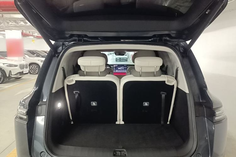 Used Leapmotor C16 2024 Range-Extended 200 Luxury Edition Trunk