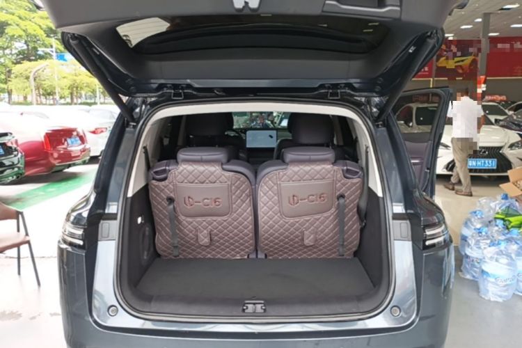 Used Leapmotor C16 2024 Range-Extended 200 Luxury Edition Trunk
