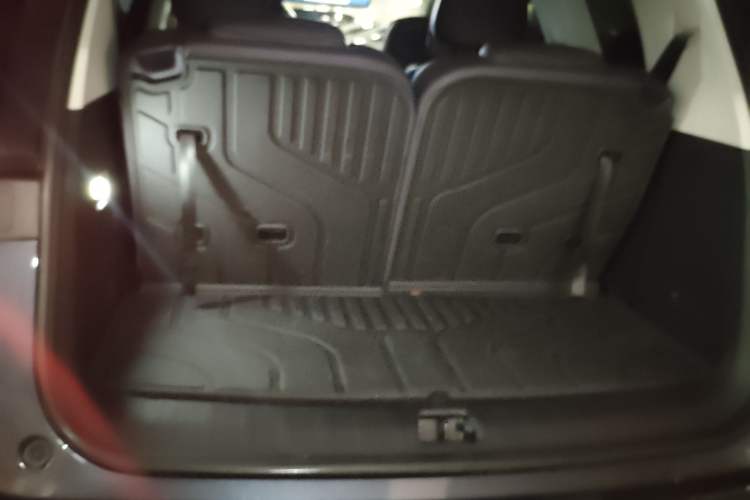 Used Leapmotor C16 2024 Range-Extended 200 Luxury Edition Trunk