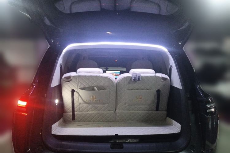 Used Leapmotor C16 2024 Range-Extended 200 Luxury Edition Trunk