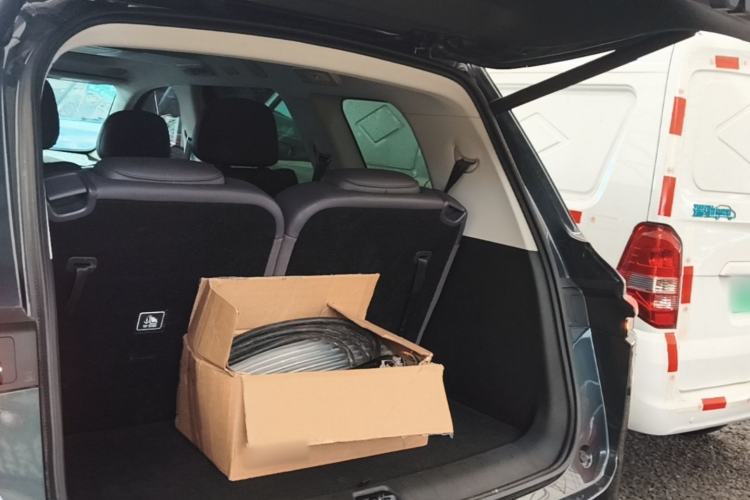 Used Leapmotor C16 2024 Range-Extended 200 Luxury Edition Trunk