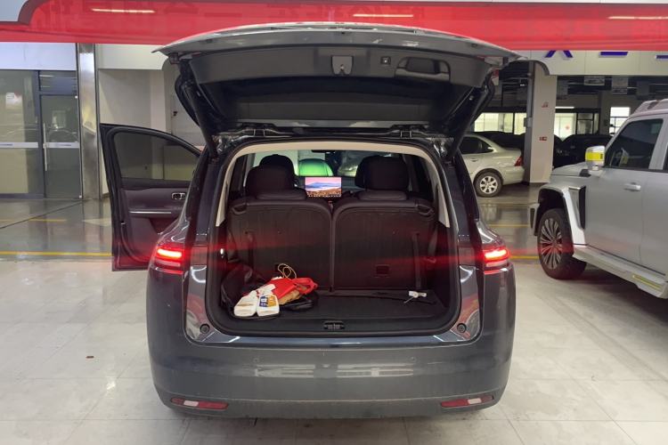 Used Leapmotor C16 2024 Range-Extended 200 Luxury Edition Trunk
