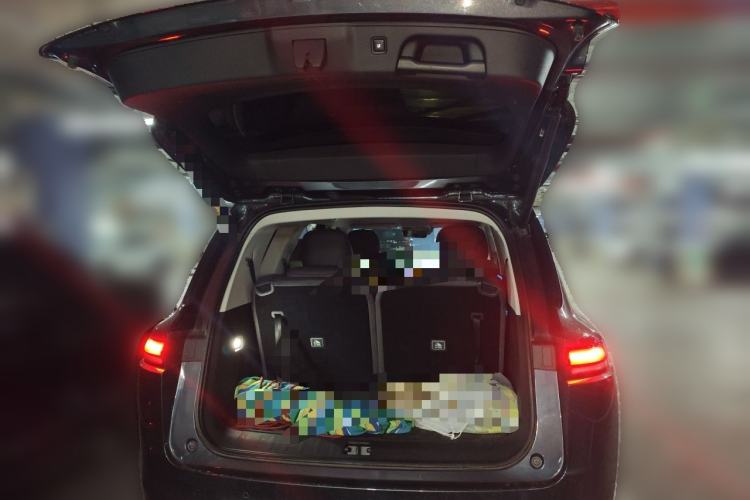 Used Leapmotor C16 2024 Range-Extended 200 Luxury Edition Trunk