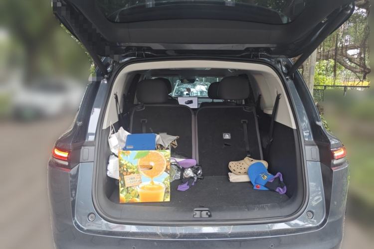 Used Leapmotor C16 2024 Range-Extended 200 Luxury Edition Trunk