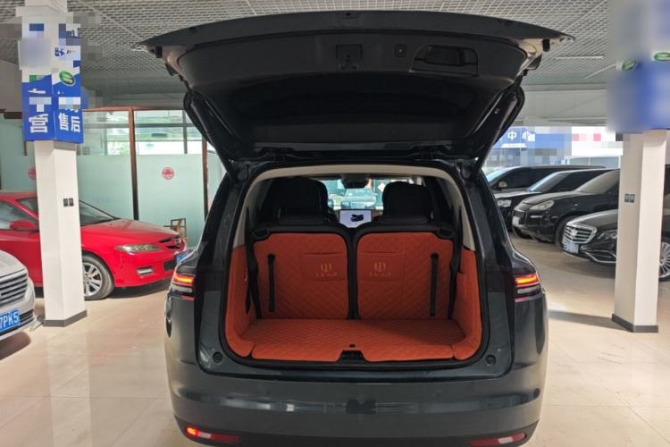 Used Leapmotor C16 2024 Range-Extended 200 Luxury Edition Trunk
