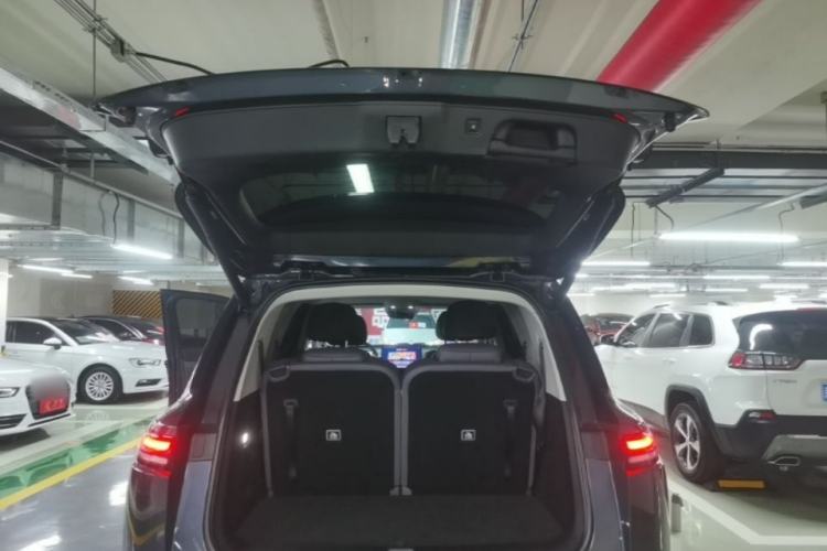 Used Leapmotor C16 2024 Range-Extended 200 LiDAR Edition Trunk