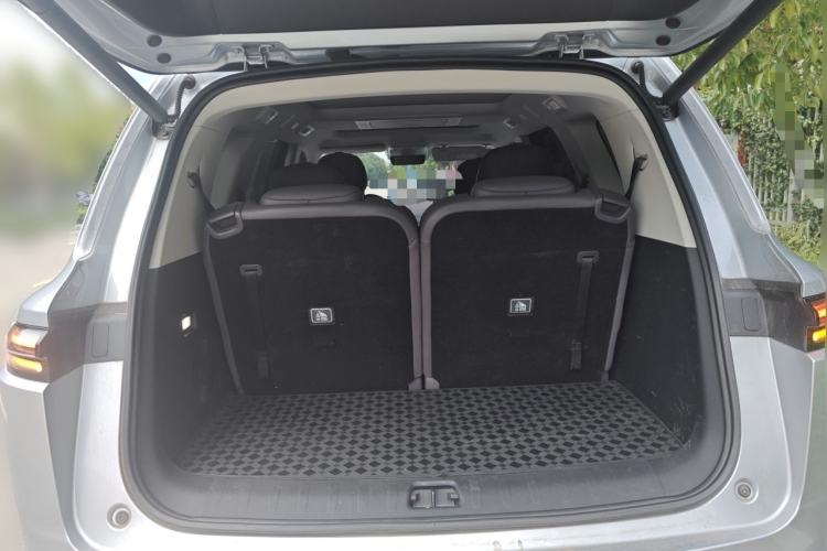 Used Leapmotor C16 2024 Pure Electric 520 Deluxe Edition Trunk