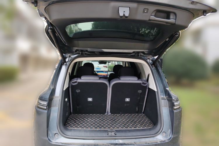Used Leapmotor C16 2024 Range-Extended 200 Luxury Edition Trunk