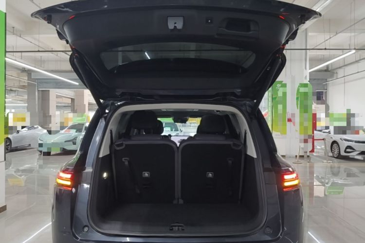 Used Leapmotor C16 2024 Pure Electric 520 Deluxe Edition Trunk