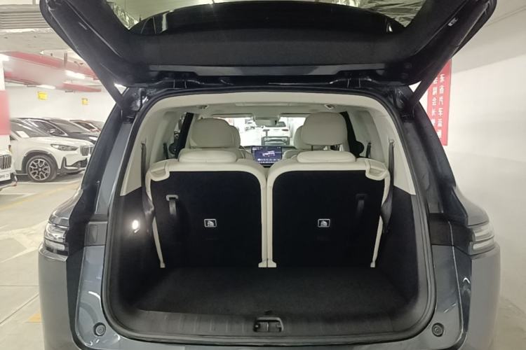 Used Leapmotor C16 2024 Range-Extended 200 Luxury Edition Trunk