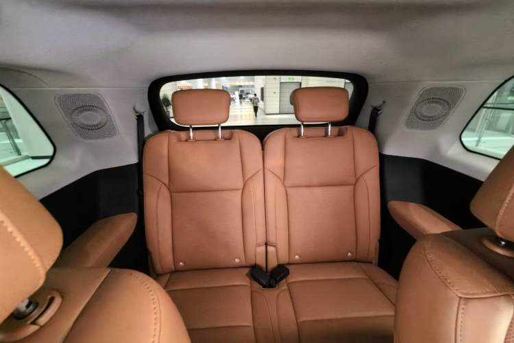 Used Leapmotor C16 2024 Range-Extended 200 Luxury Edition Trunk