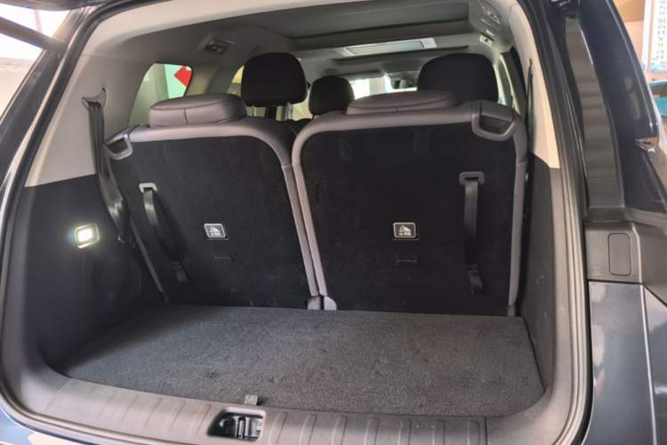 Used Leapmotor C16 2024 Range-Extended 200 Luxury Edition Trunk