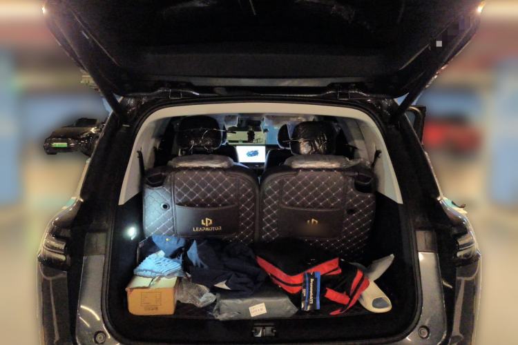 Used Leapmotor C16 2024 Range-Extended 200 Luxury Edition Trunk