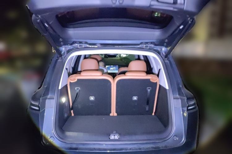 Used Leapmotor C16 2024 Range-Extended 200 Luxury Edition Trunk