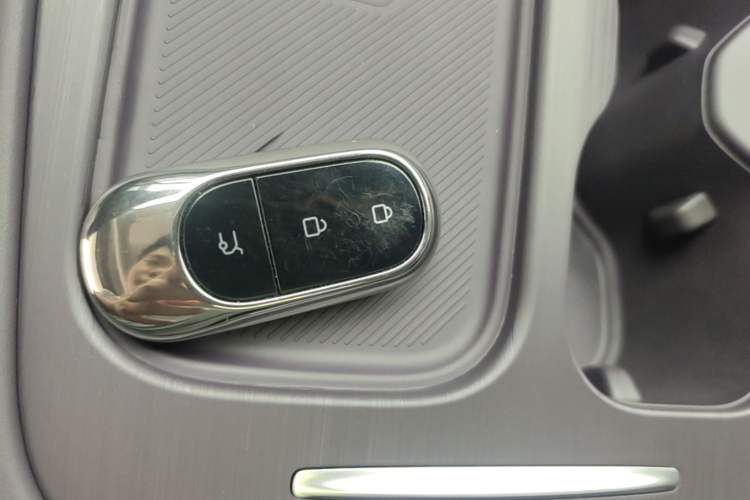 Used Leapmotor C16 2024 Range-Extended 200 Luxury Edition Vehicle Key