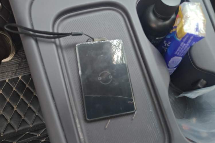 Used Leapmotor C16 2024 Range-Extended 200 Luxury Edition Vehicle Key